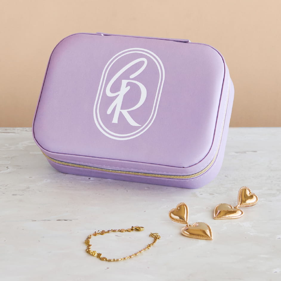 Monogram Case Monogram Jewellery Case Project | Spotlight New Zealand