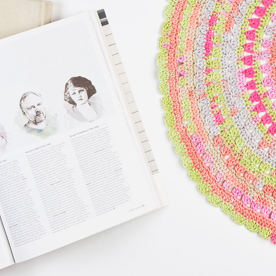 Mornington 8ply Crochet Mandala Project