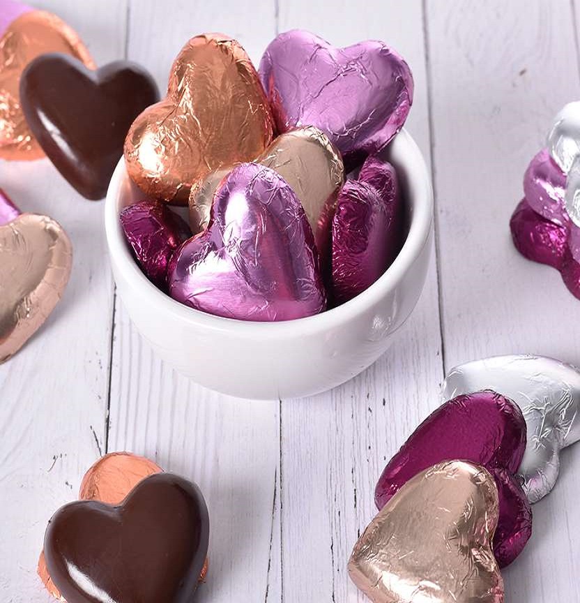 Mother's Day Love Heart Chocolates Project