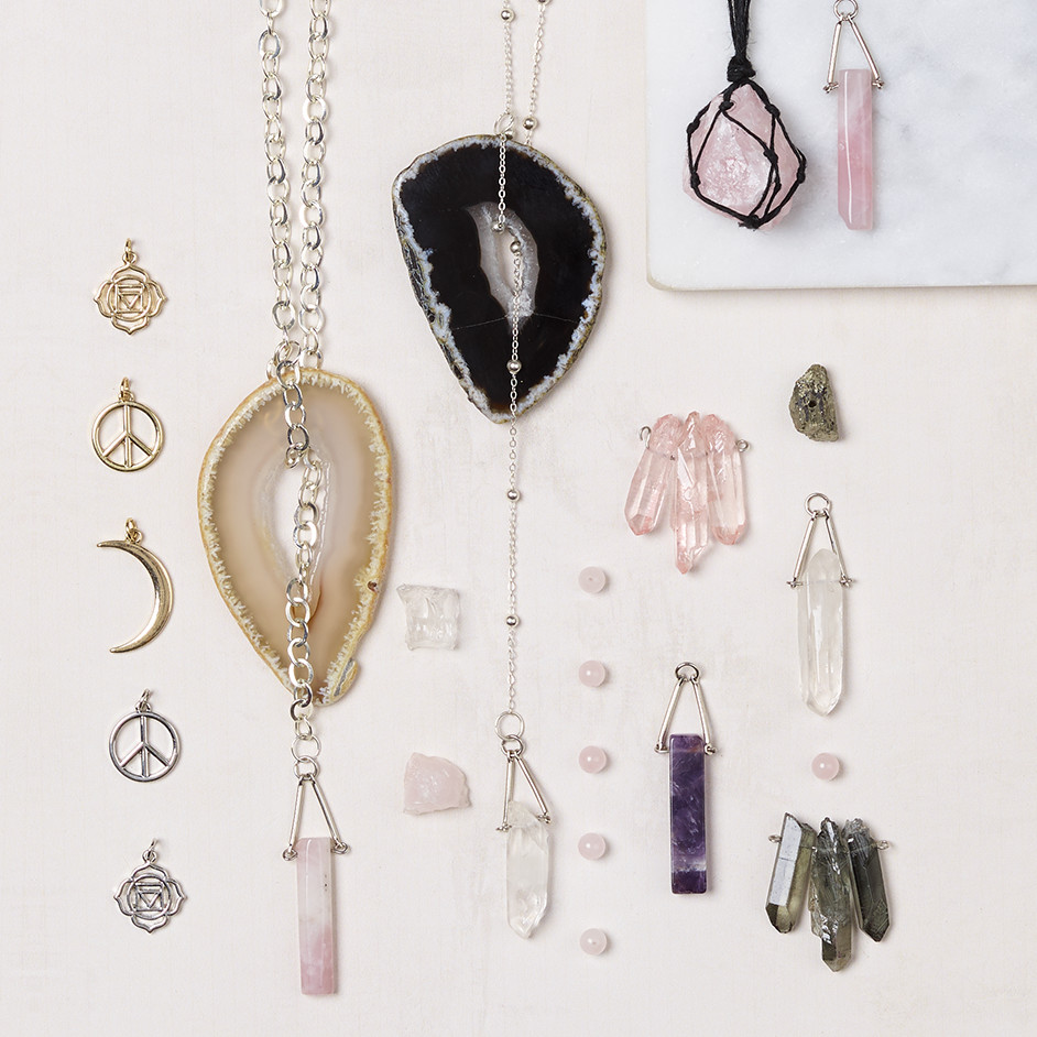Mystic Crystal Agate Necklaces Project