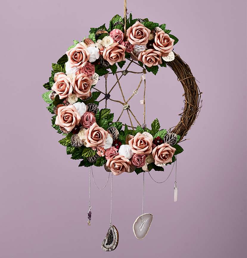 Mystical Wreath Project