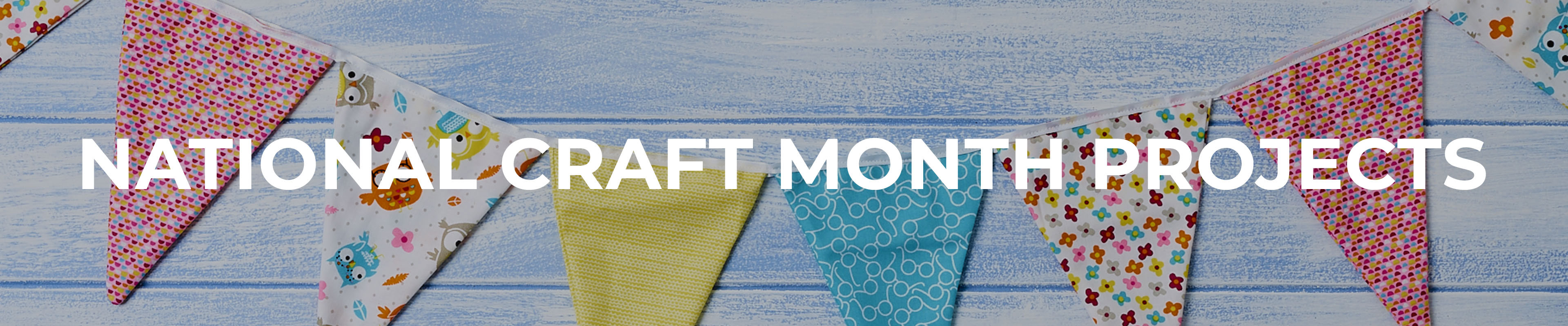 National Craft Month Projects
