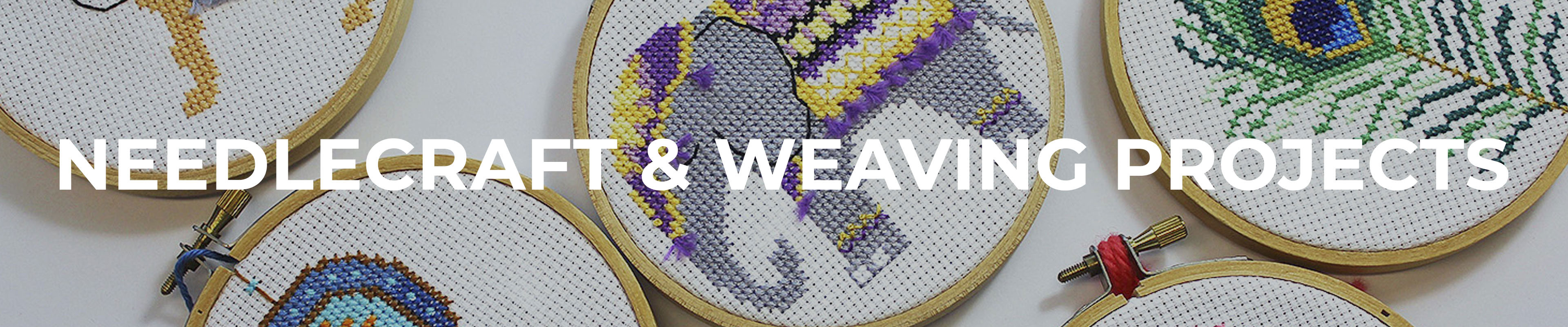 Needlecraft Examples Needlescraft & Weaving Projects | Spotlight Australia