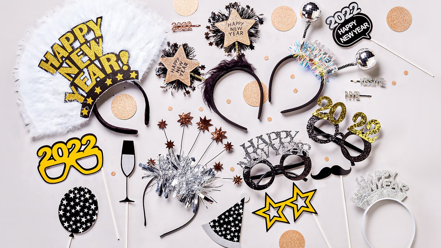 Get some New Year’s Eve glitz