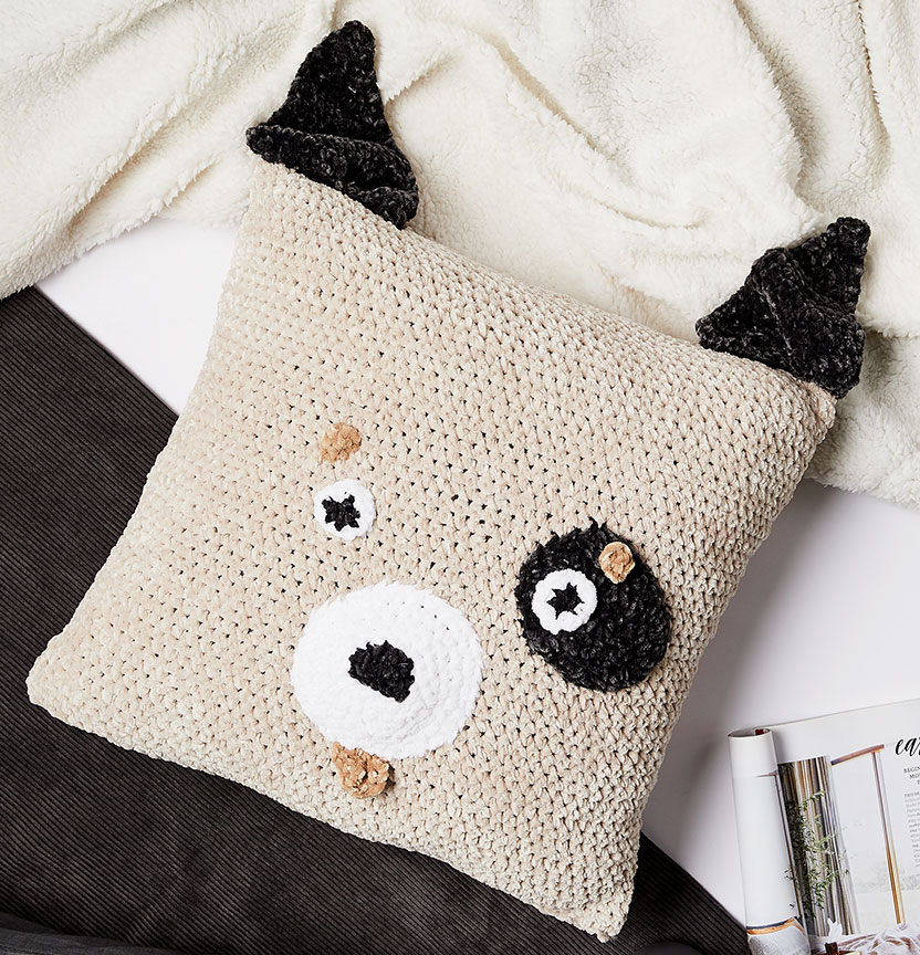 Nippers Dog Cushion Project