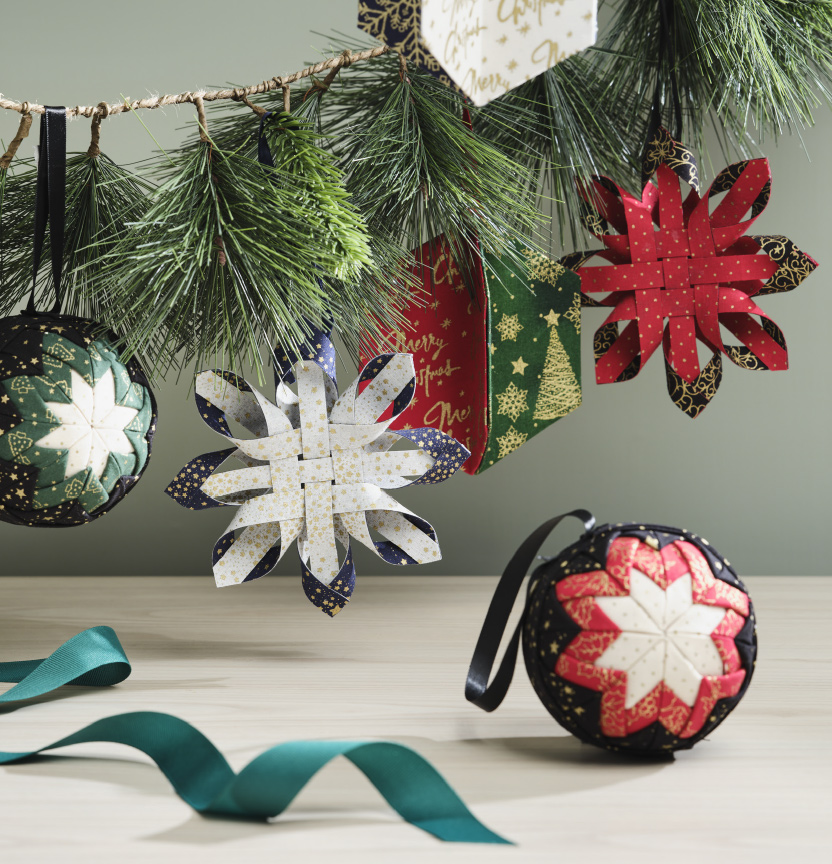 No Sew Christmas Ornaments Project