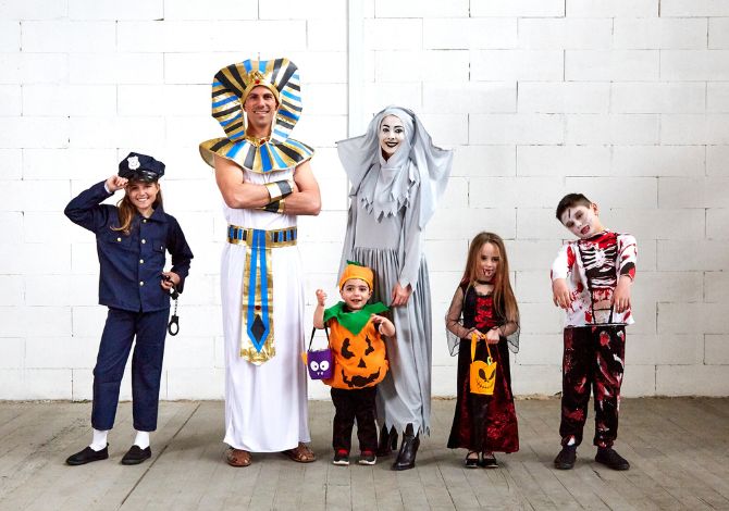 Our Non-Scary Guide To Last-Minute Halloween Costumes
