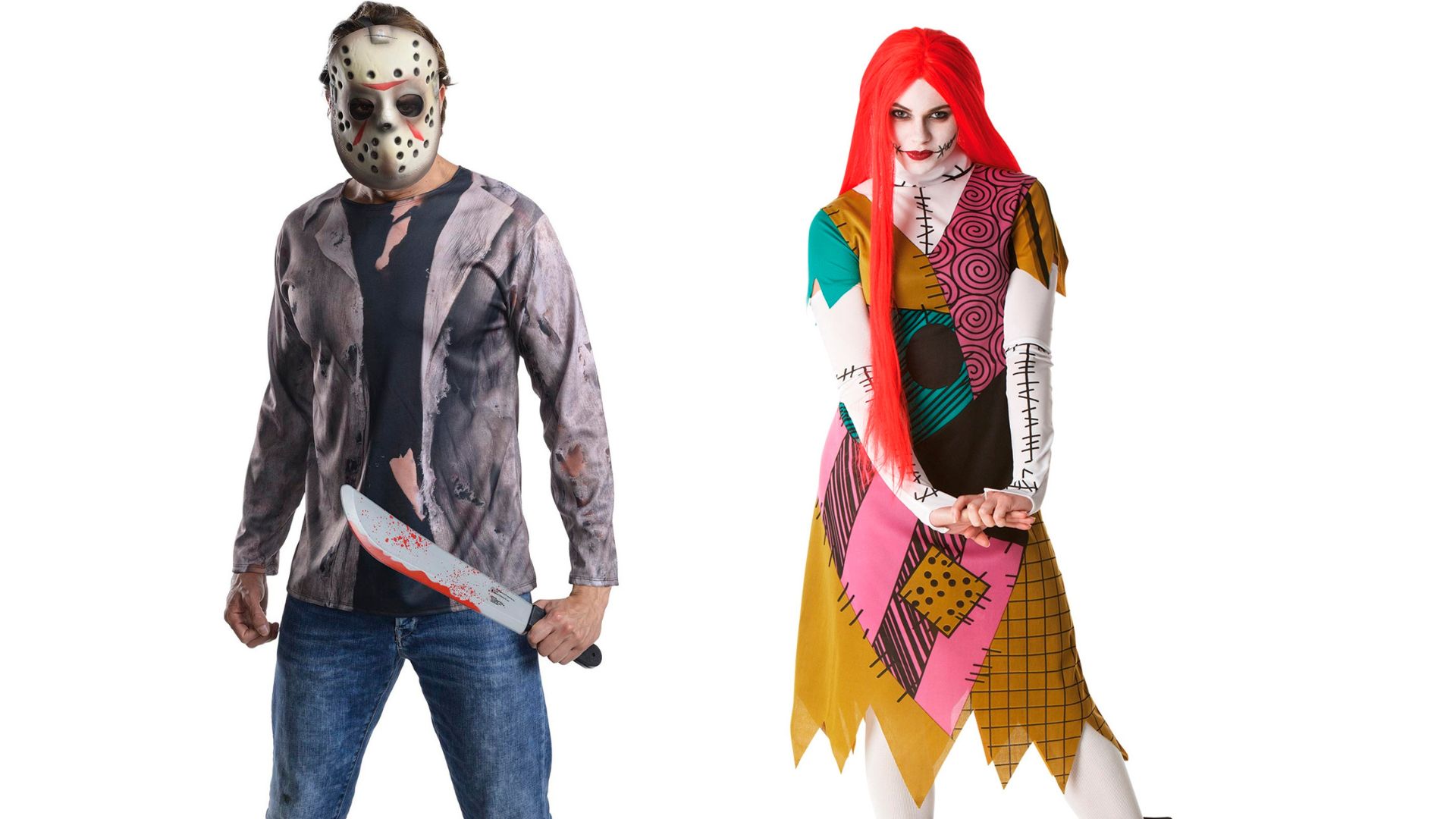 Scary Movie Favourites Costumes for adults