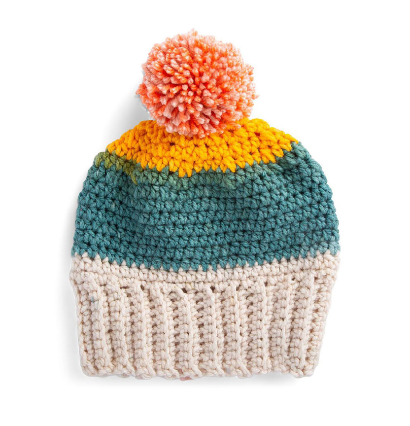 O’go Beginner Crochet Hat Project