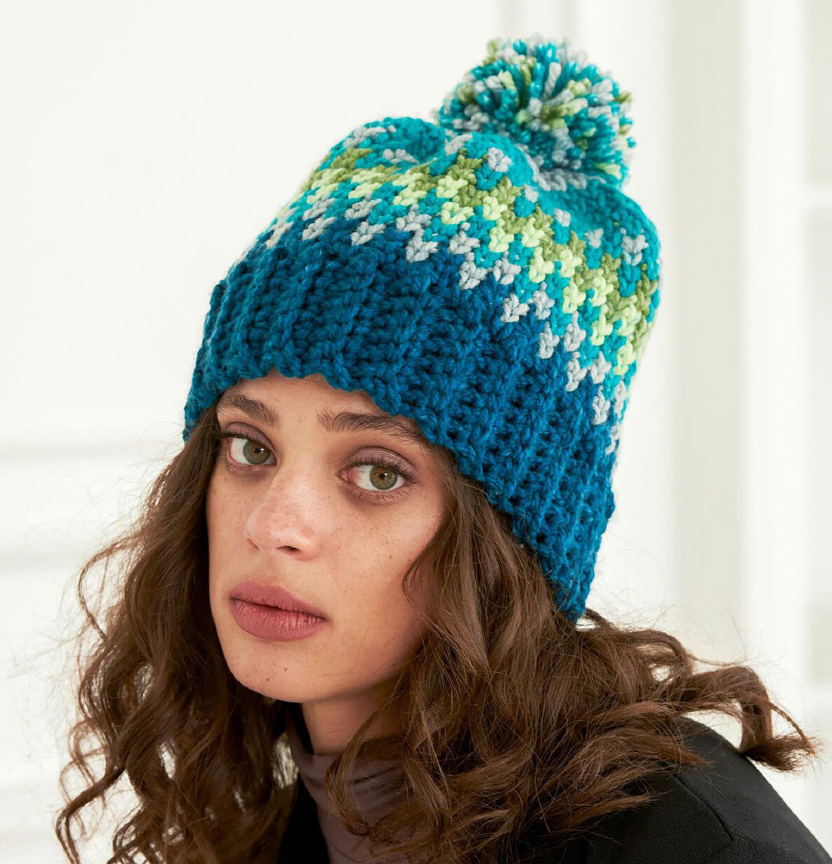 O’go Dash Around Crochet Hat Project