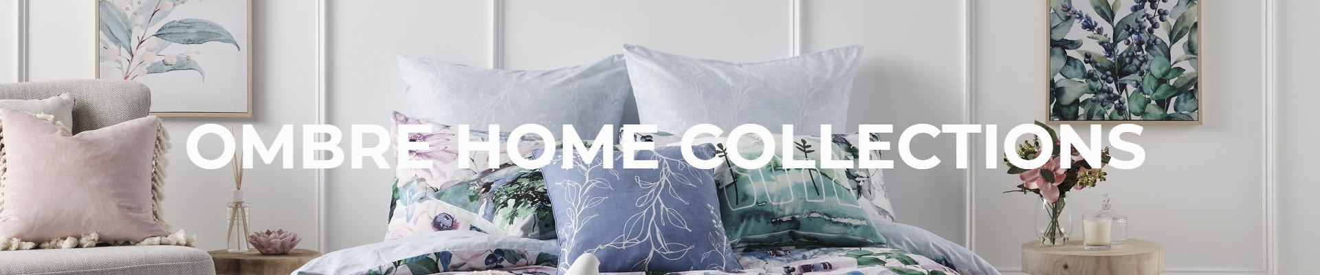 Shop Our Ombre Home Collections