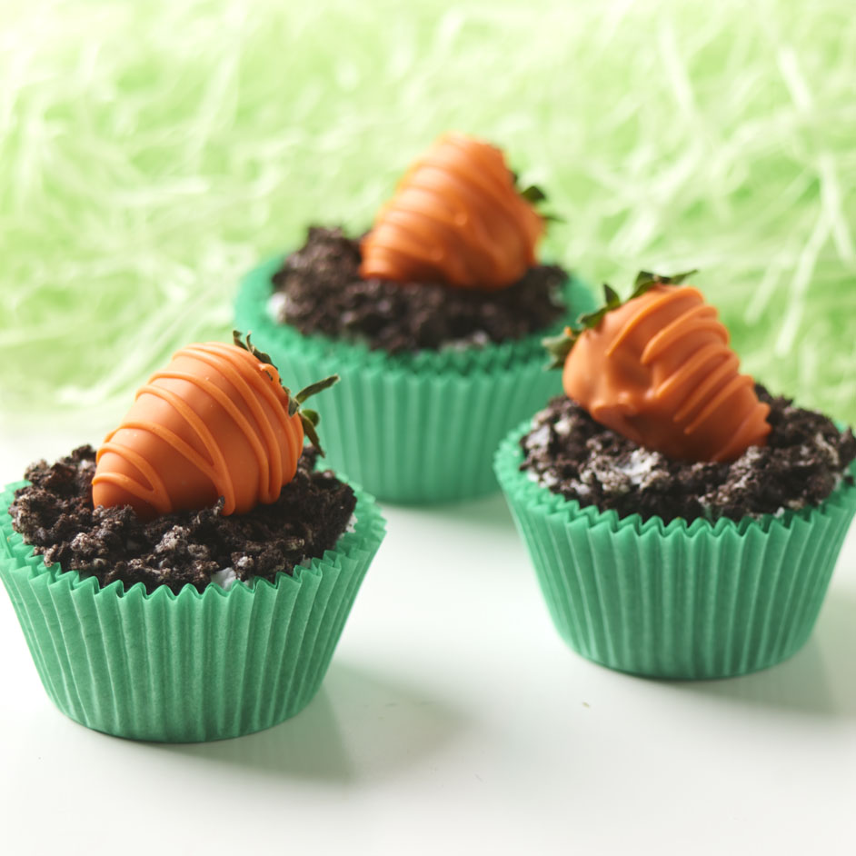 Oreo Carrot Cupcakes Project
