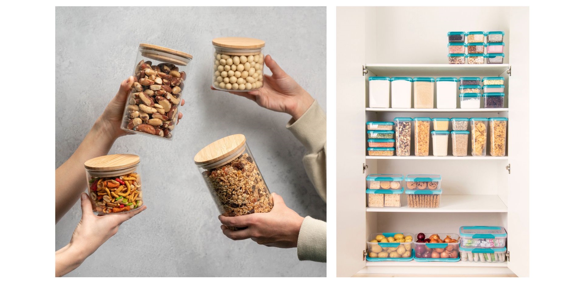 How to tidy your pantry