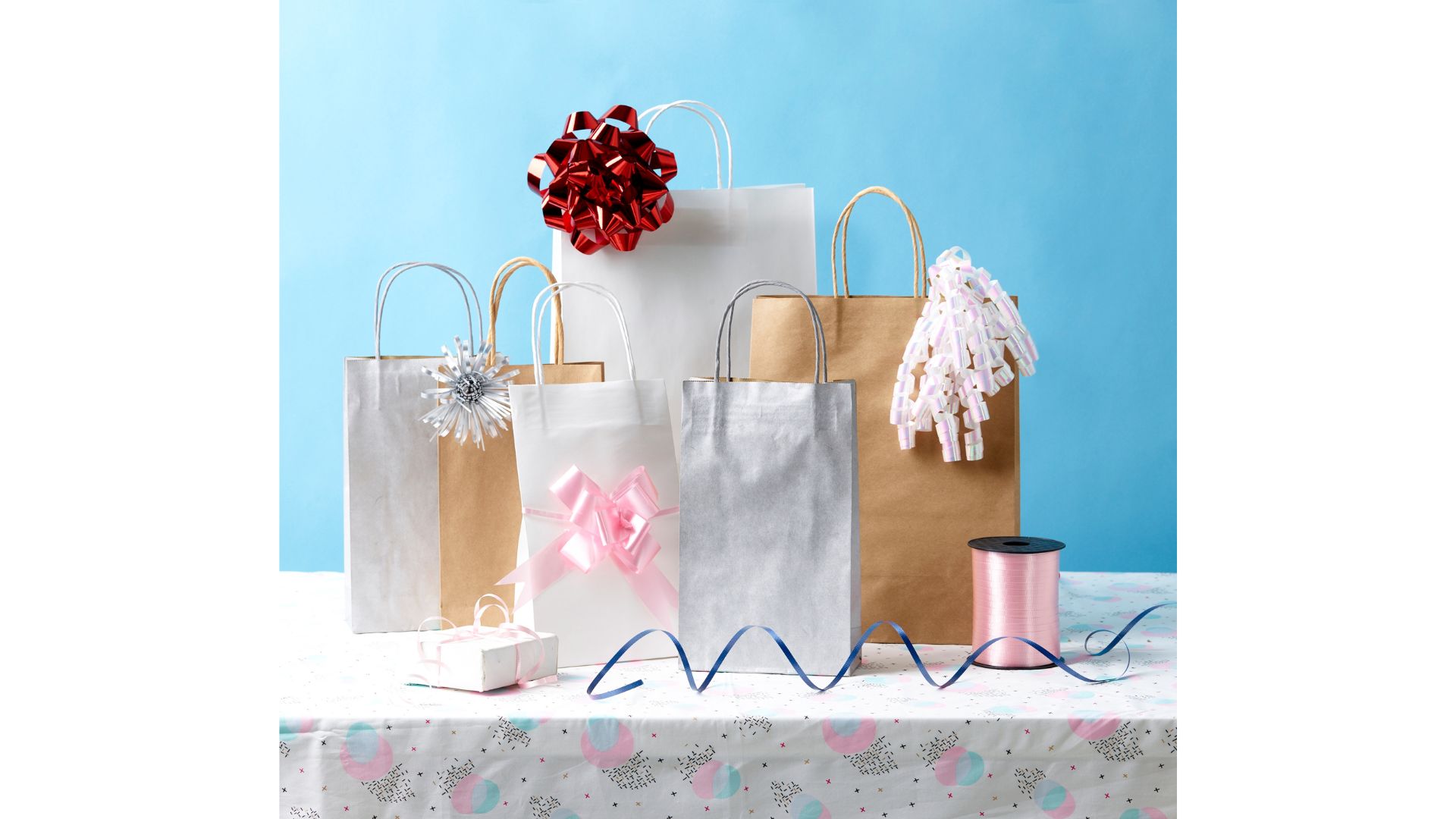 How can I create a themed party bag for my event?