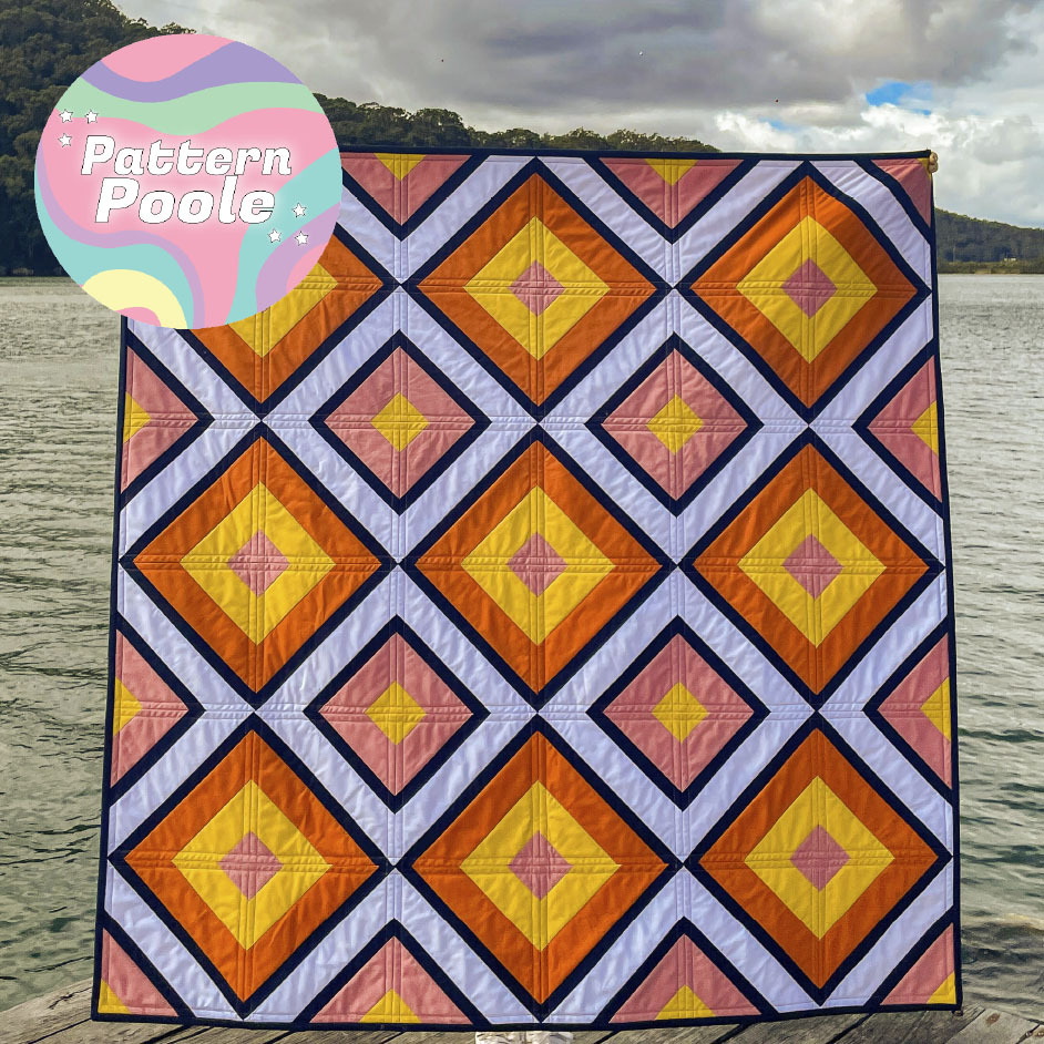 Pattern Poole String Quilt By Monica Poole Project