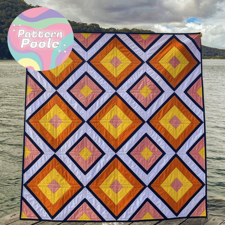 Pattern Poole String Quilt By Monica Poole Project Spotlight New Zealand