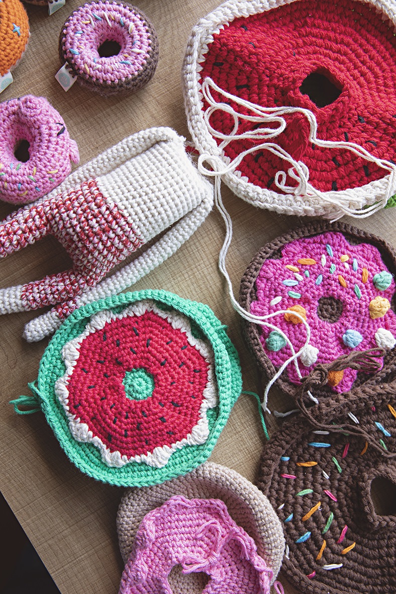 Crochet Works-In-Progress