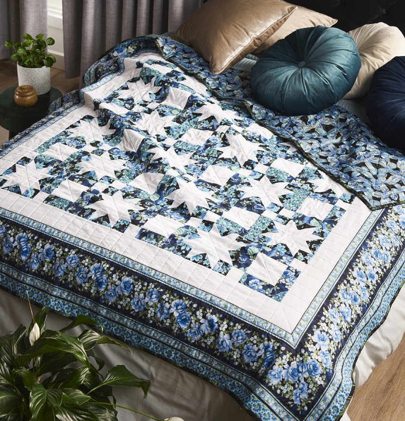 Peacock Perfection Quilting Collection