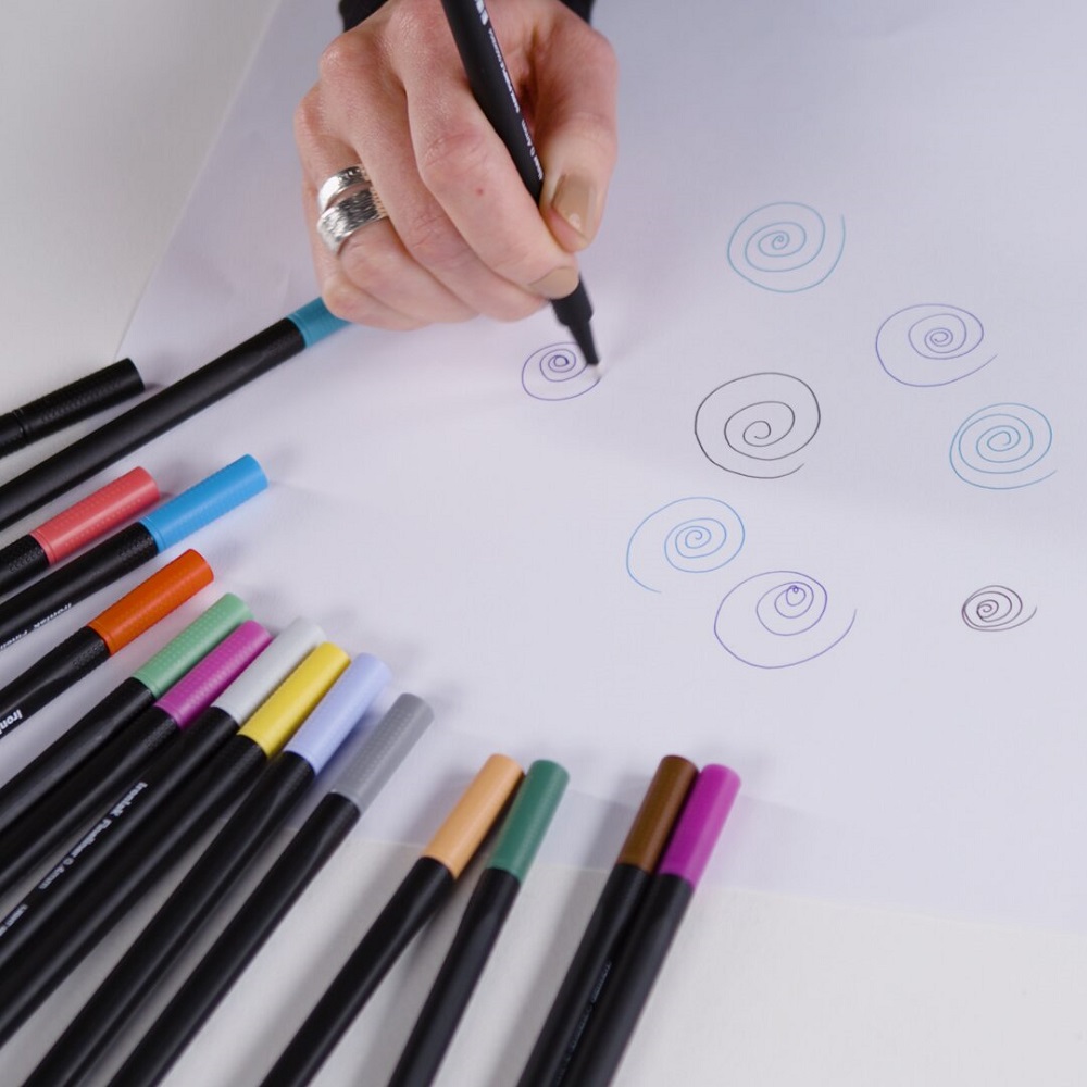Get Playful With Coloured Markers