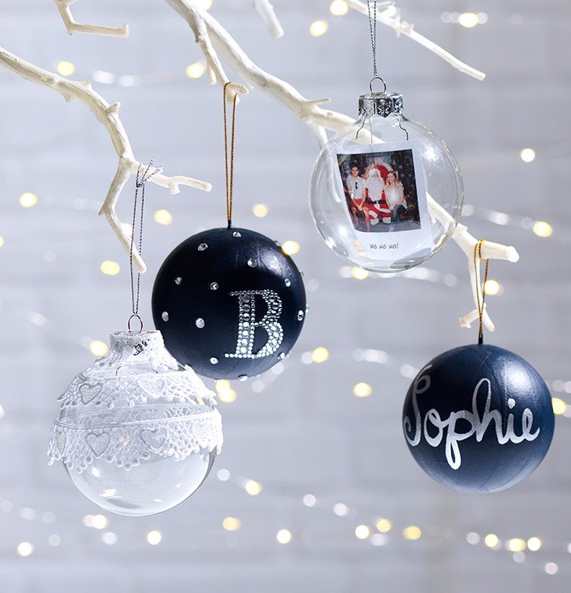 Personalised Tree Decorations Project