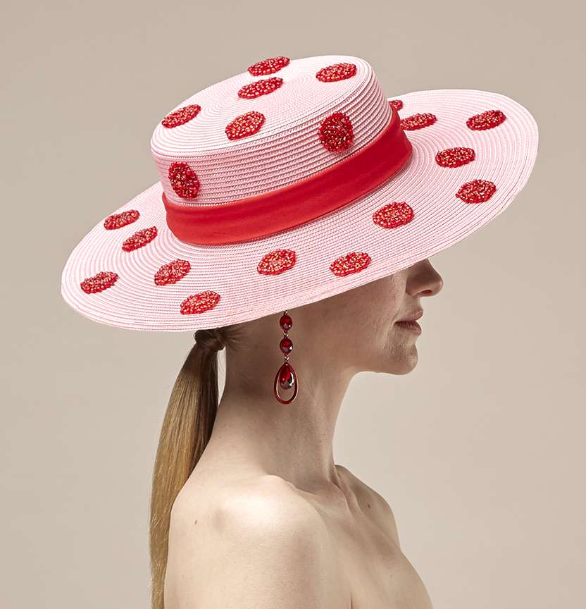 Pink Spotty Hat Project