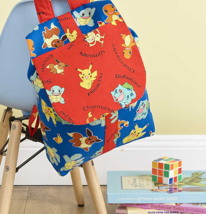 Pokemon Backpack Pattern Bag & Purse Projects | Spotlight Australia