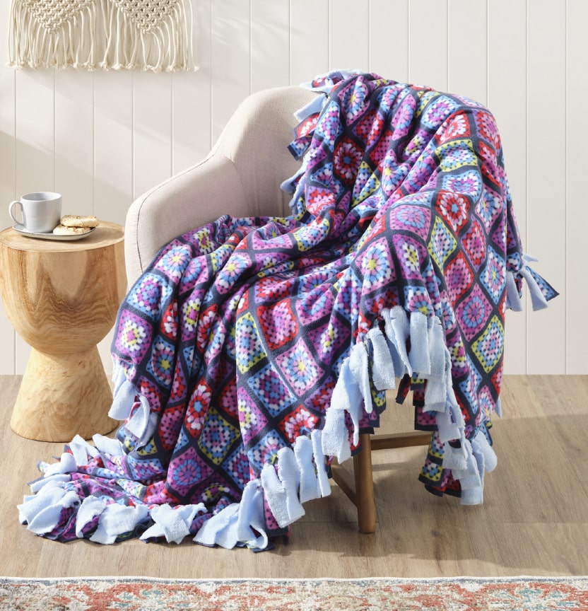Blanket & Throw Projects