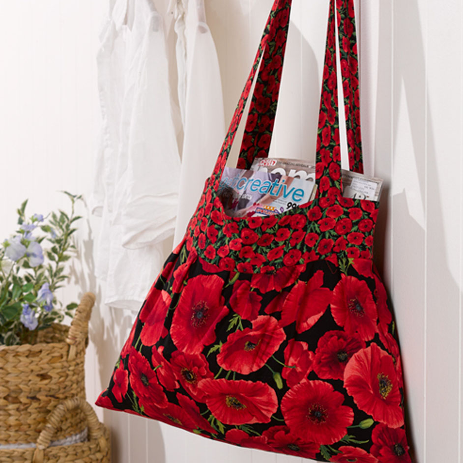 Poppy Tote Bag Project