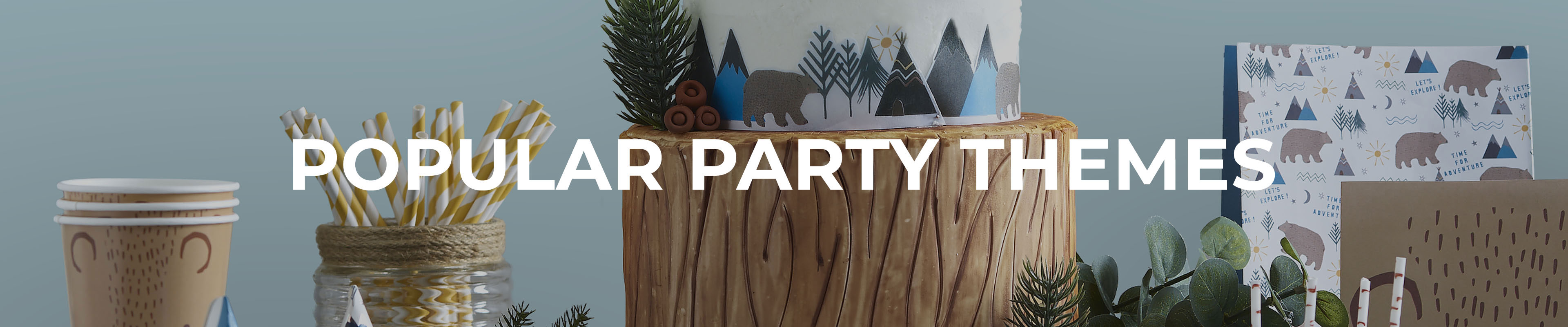 Shop Our Popular Party Themes Range