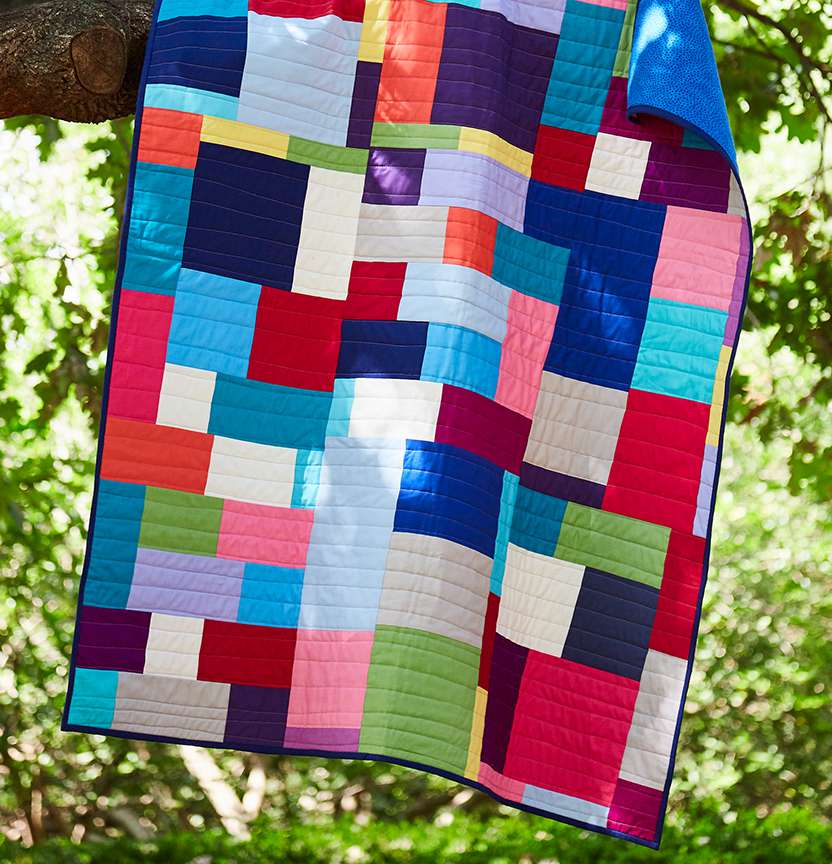 Prima Rectangles Quilt Project