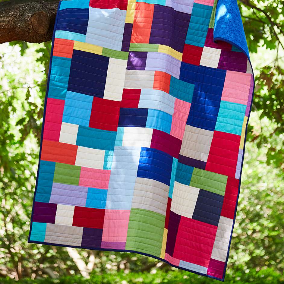 Prima Rectangles Quilt Project