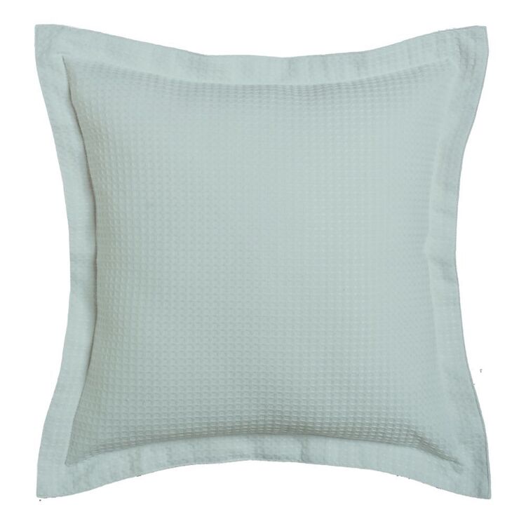 Logan Mason Platinum Ascot European Pillowcase Surf European