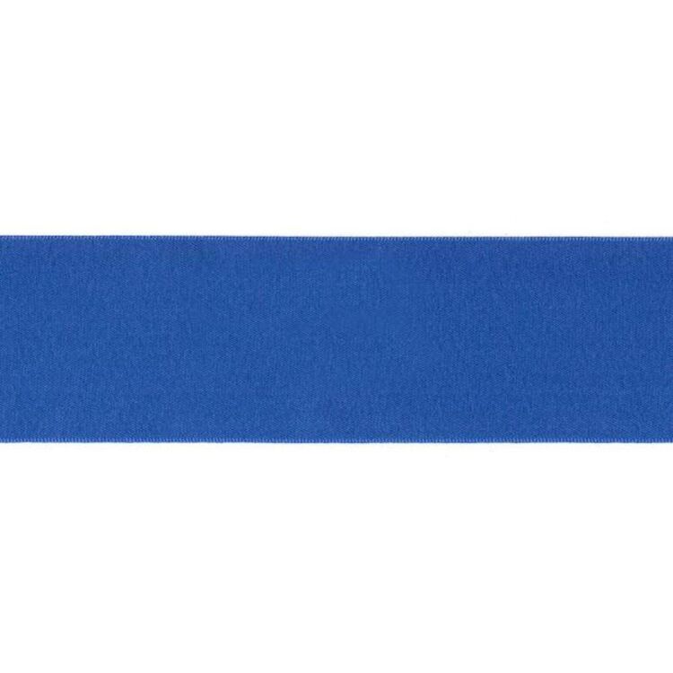 Berisford 35 mm Double-Sided Satin Ribbon Dark Royal 35 mm