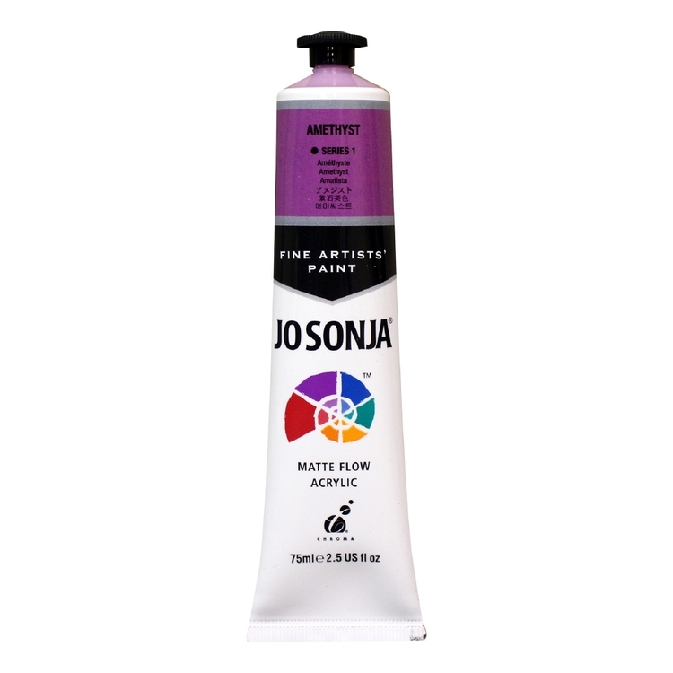 Jo Sonja Acrylic Paint Series 1 Amethyst 75 ML | Spotlight Australia