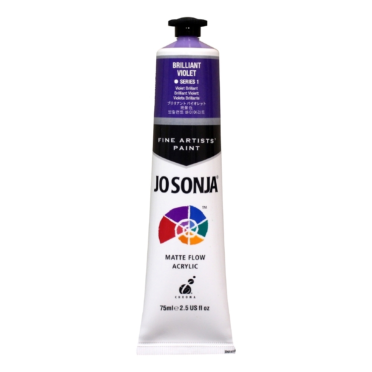 Jo Sonja Acrylic Paint Series 1 Brilliant Violet 75 ML