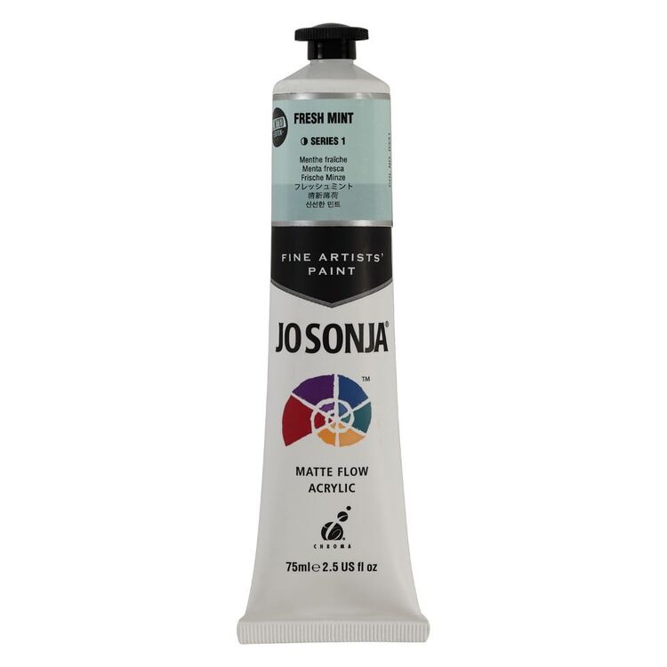 Jo Sonja Acrylic Paint Series 1 Fresh Mint 75 ML | Spotlight Australia