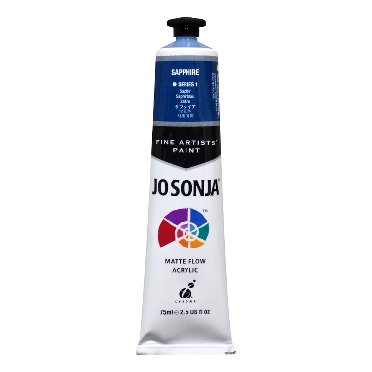 Jo Sonja Acrylic Paint Series 1 Sapphire