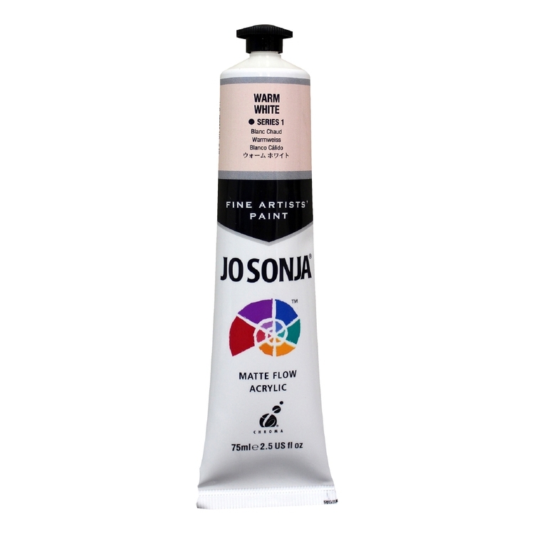 Jo Sonja Acrylic Paint Series 1 Warm White