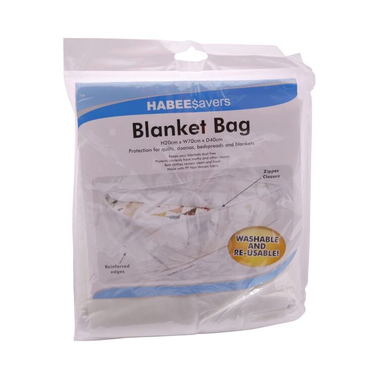 Habee Savers Quilt Bag White