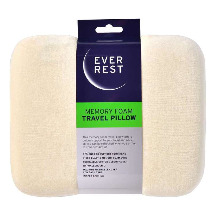 Memory Foam My Pillow Travel Size Pillow Cases Sleep Away Memory