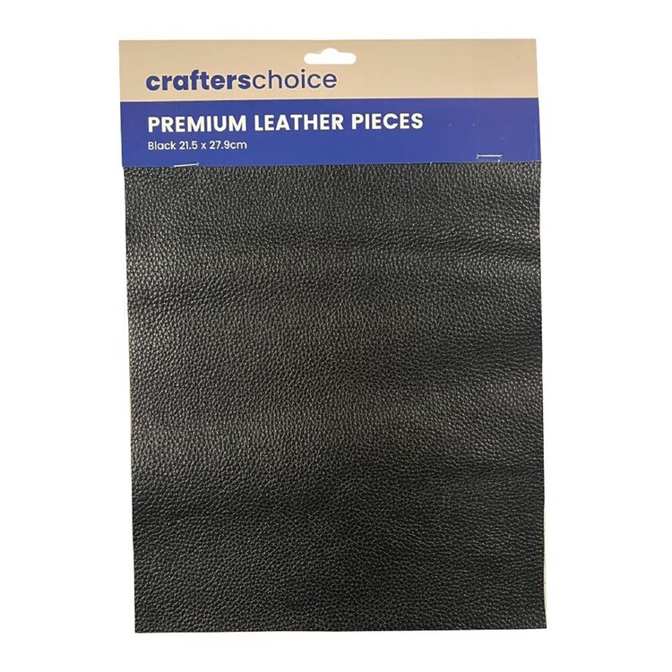 Crafters Choice Premium Leather Black - Main Image