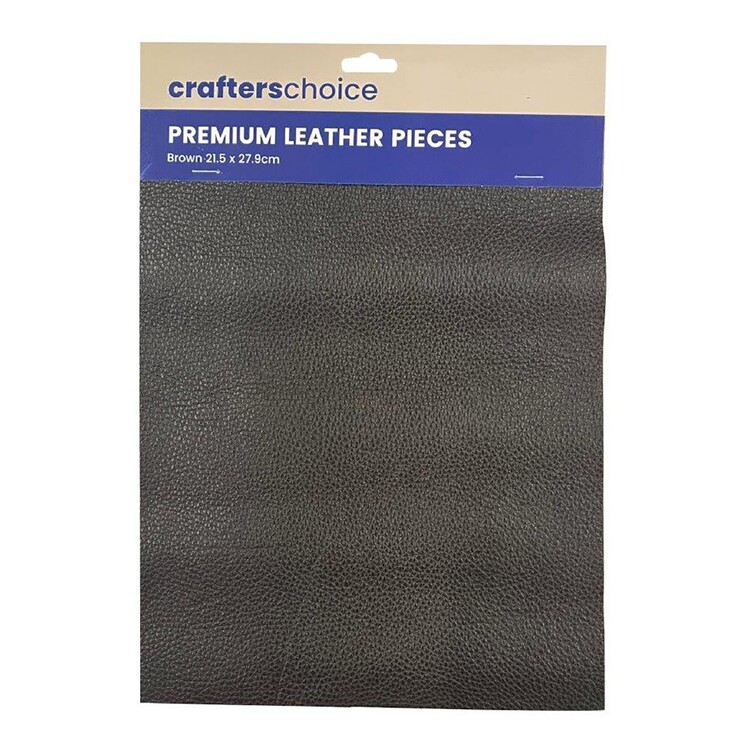 Crafters Choice Premium Leather Brown