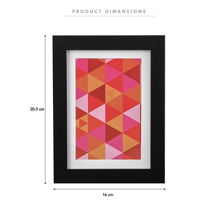 Frame 13 Frame Depot 13 x 18 cm Triple Frame Pack Black 13 x 18 cm