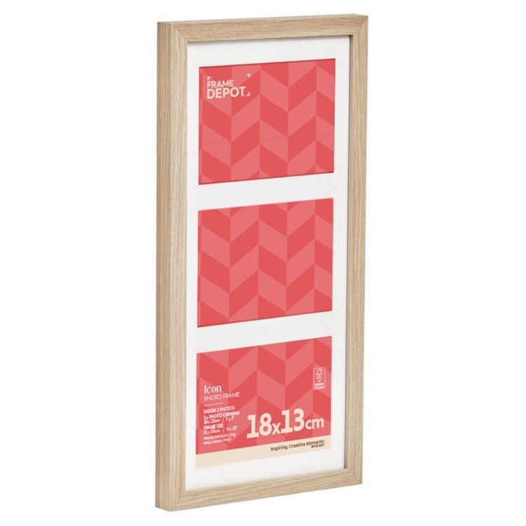 Three In One Frame Frame Depot Icon 3-In-1 Frame Natural | Spotlight Australia