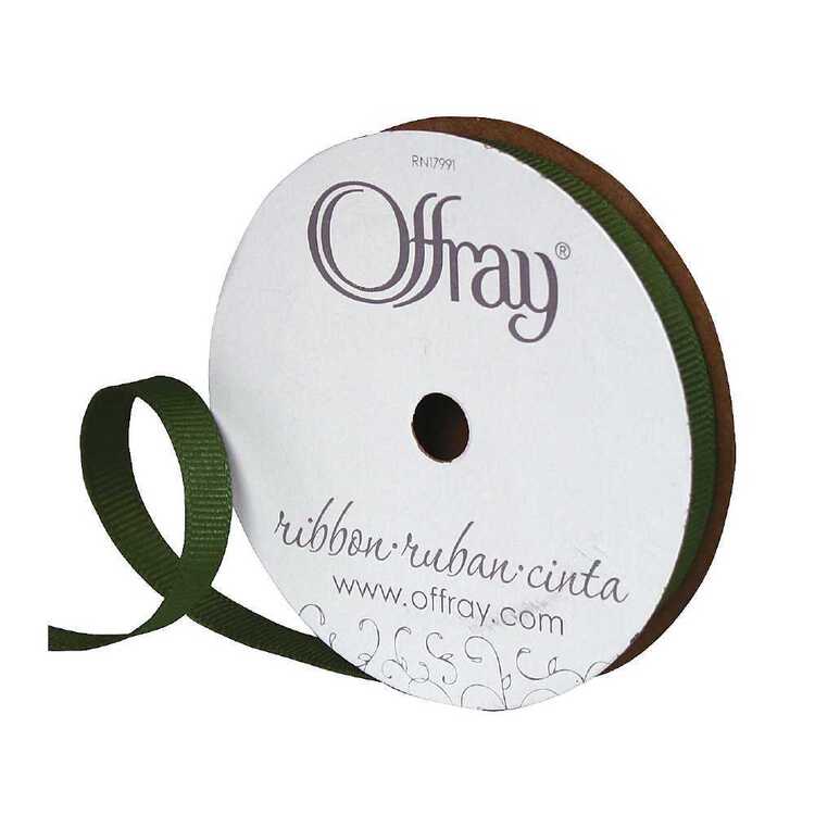 Offray Ribbon Colours Offray Grosgrain Ribbon | Spotlight Australia