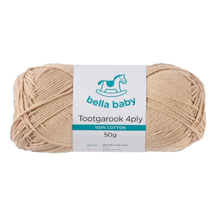 Bella Baby Ply Tootgarook 50g Yarn Donkey