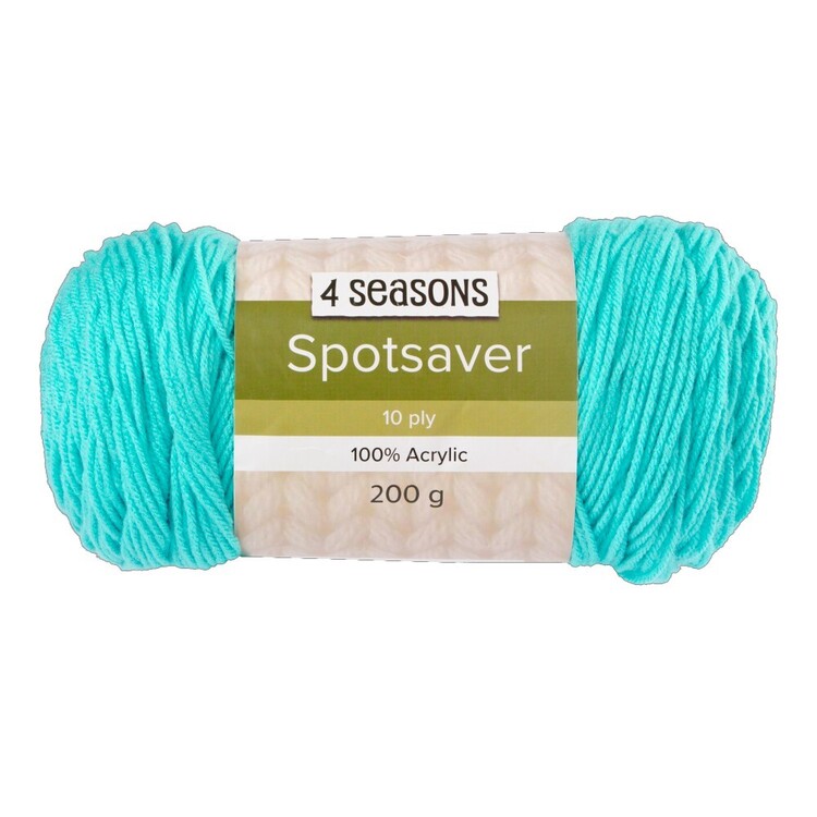 Seasons 10 Ply Spot Saver 200g Yarn Aqua