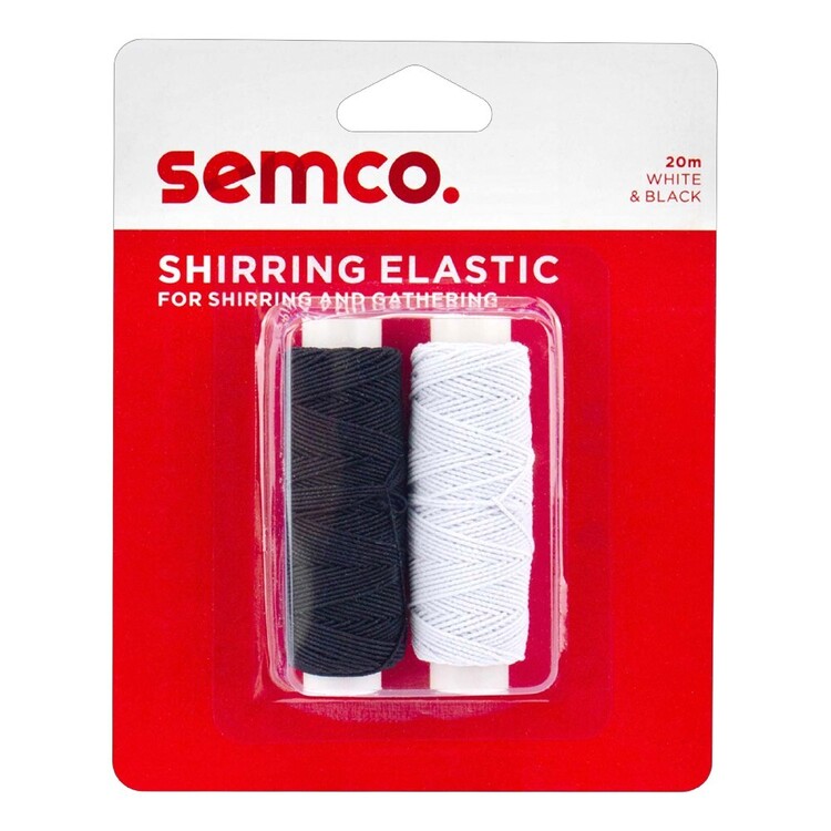 Prym Knit-in Elastic, 200m, Transparent Prym Knit-in Elastic, 200m, Transparent
