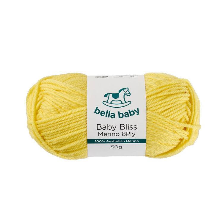 Bella Baby Ply Baby Bliss Merino 50g Yarn Jasmin