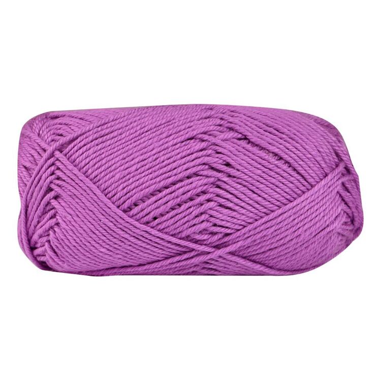 4 Seasons 8 Ply Brighton Cotton Blend 50g Yarn Iris